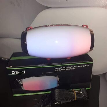 Zvučnici i stereo sistemi: Bluethooth zvucnik 1600 din Višebojni svetlosni efekti uz muziku — 7