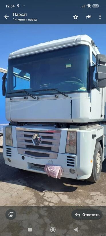 спиринтер кузов: Тягач, Renault, Без прицепа