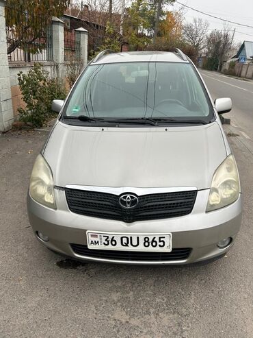 тойота ланд крузер 200: Toyota Corolla Verso: 2003 г., 1.9 л, Механика, Дизель, Хэтчбэк