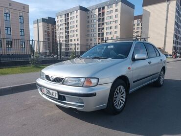 Nissan: Nissan Almera: 1999 г., 1.4 л, Механика, Бензин, Седан