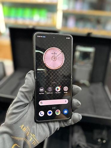 vertu phone: Vertu 512 GB, rəng - Qara, Zəmanət — 7