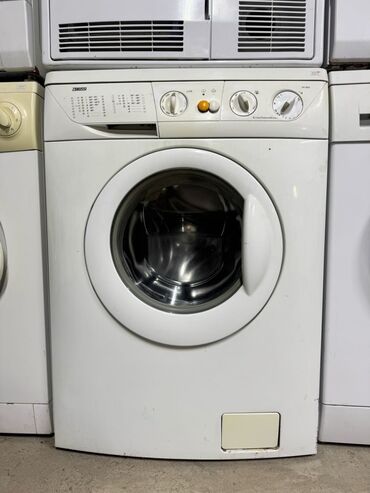 где купить дешевле холодильник: Кир жуучу машина Zanussi, Колдонулган, Автоматтык, 6 кг чейин, Толук өлчөм