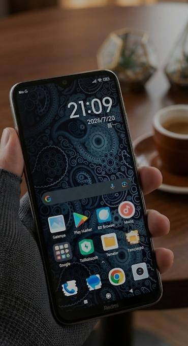 free fire hesab satisi tap az: Redmi Note 8T, 64 GB, rəng - Boz, Barmaq izi — 3