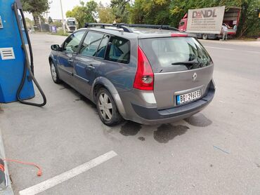 Renault: Renault Megane: 1.5 l | 2004 г. 204287 km Hečbek — 6