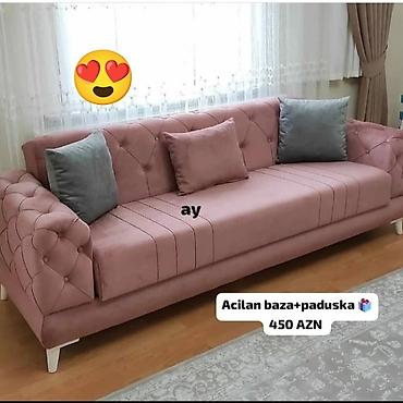 divar desen: Divan-kravat, Yeni, Açılan, Bazalı, Vеlur parça, Şəhərdaxili pulsuz çatdırılma — 7