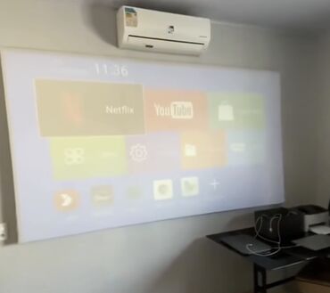 Proyektorlar: Yeni Portativ Proyektor Magcubic, Ödənişli çatdırılma, Rayonlara çatdırılma — 17