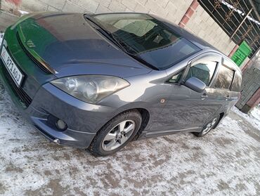 Toyota: Toyota WISH: 2003 г., 1.8 л, Автомат, Бензин, Минивэн