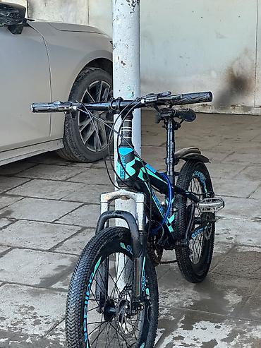 uşaq oyuncaq dəsti play doh: İşlənmiş İki təkərli Uşaq velosipedi Adidas, 20", sürətlərin sayı: 7 — 1