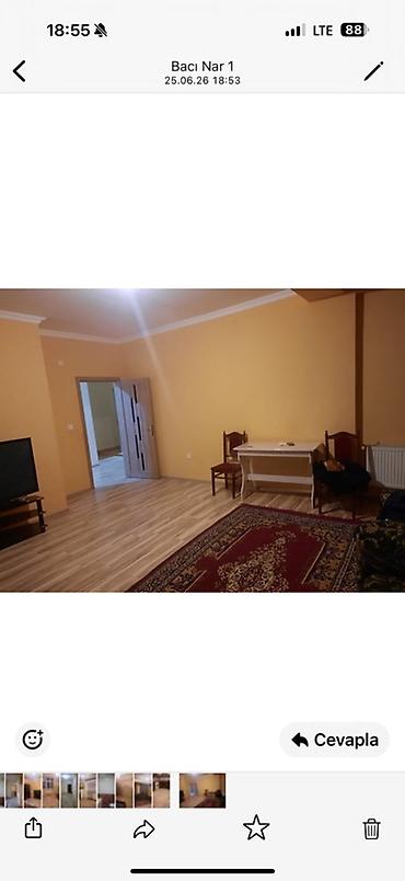 ev xırdalan: Xırdalan 8 saylı mektebin yanı 2 otaqlı ev sahibi terefinden kiraye — 1