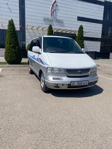 лизинг авто в кыргызстане: Nissan Largo: 1998 г., 2 л, Автомат, Бензин, Минивэн