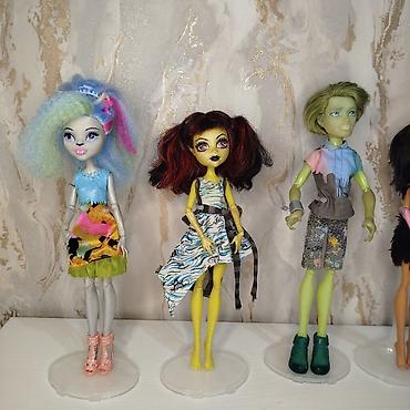 Игрушки: Куклы Monster High — оригинальные персонажи Mattel. листайте — 2