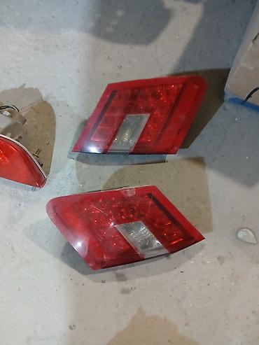 maşın guzgu: Toyota Prado stop, dumanni, guzgu baqaj ustu xrom nikkel kant,nomre — 1