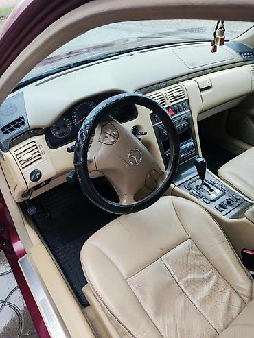 w126 купить: Mercedes-Benz E-Class: 2000 г., 3.2 л, Автомат, Бензин, Седан — 5