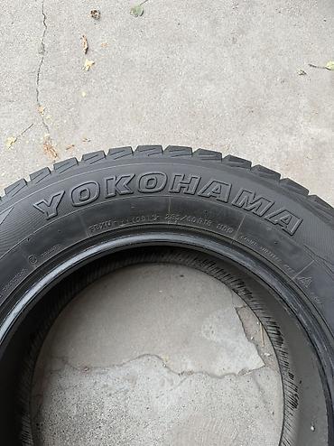 р18 235 55: Шины 285 / 60 / R 18, Зима, Б/у, 1 шт, Легковые, Япония, Yokohama — 2