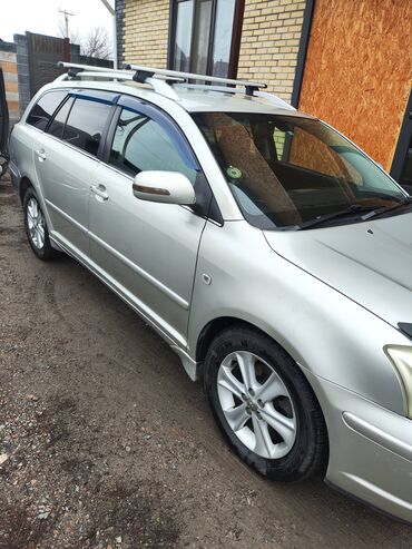 Toyota: Toyota Avensis: 2003 г., 2 л, Автомат, Бензин, Универсал — 2