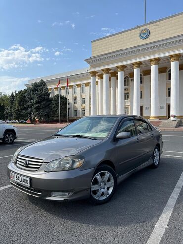 Toyota: Toyota Corolla: 2005 г., 1.8 л, Автомат, Бензин, Седан