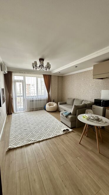 снять квартиру в заре: 2 комнаты, 55 м², Элитка, 8 этаж, Евроремонт
