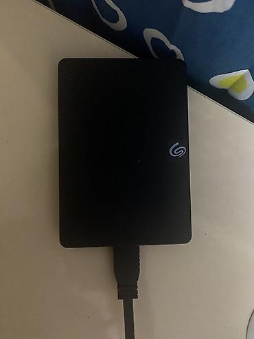 Kompüter ehtiyyat hissələri: Seagate portativ xarici sərt disk (HDD) - Brend/model: Seagate — 1