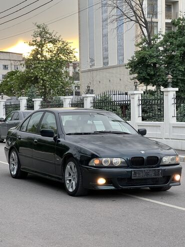 бнв м5: BMW 5 series: 2001 г., 2.5 л, Типтроник, Бензин, Седан