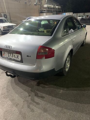 Audi: Audi A6: 2003 г., 2.4 л, Механика, Бензин, Седан