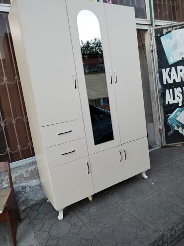 Dolablar: Yeni, Kupe, 3 qapılı Düz dolab, Dolab-asılqan, Azərbaycan — 6