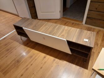 Komode: Nova komoda za tv. Prodajem zato što mi se ne uklapa boja u prostor — 6