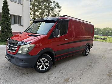 211 3 2: Mercedes-Benz Спринтер: 2016 г., 2.2 л, Автомат, Дизель, Фургон — 5