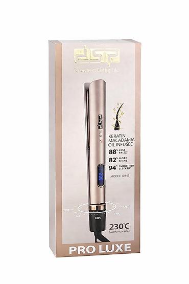 Бытовая техника: №: 13443 Məhsulun adı: Saç üçün düzləşdirici DSP Pro Luxe 10349 GS — 1