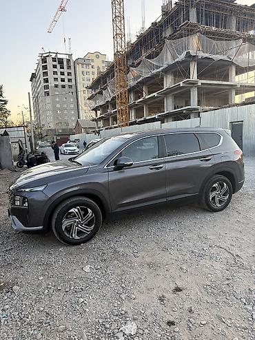avante 4: Hyundai Santa Fe: 2022 г., 2.2 л, Автомат, Дизель, Кроссовер — 2