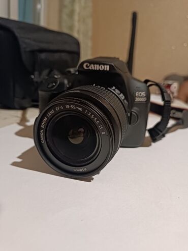 canon аккумулятор: Canon eos 2000d. 1aydlr alınıb(03.08.24 Kontakthome dən