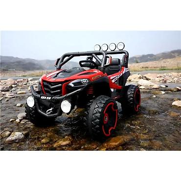 marka jako: Dvosed Quad Off Road 4x4 Crveni – vozilo na akumulator za decu Šifra — 4