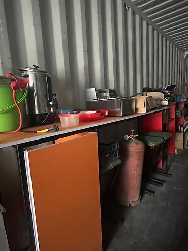 Фастфуд: *Продам готовый бизнес-комплект для кафе/шаурмы: оборудование и мебель — 16