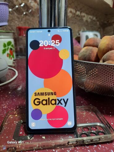 samaung a52: Samsung Galaxy A73 5G, 256 GB, rəng - Mavi, Sensor, İki sim kartlı, Face ID