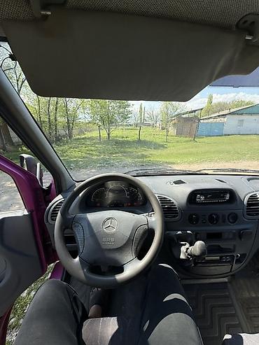 мото бокс: Mercedes-Benz Sprinter с бортовой платформой (двойная кабина) — 5