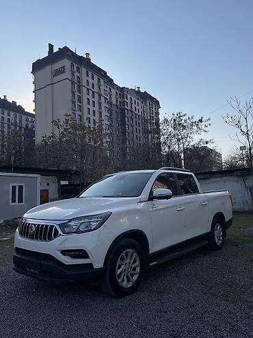 Ssangyong: Ssangyong Rexton Khan: 2019 г., 2.2 л, Автомат, Дизель, Пикап — 1