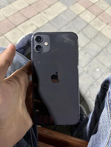Apple iPhone: IPhone 11, 128 GB, Qara, Face ID — 1