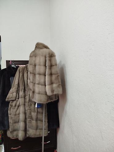 Шубы: Шуба, Норка, Короткая модель, M — 9