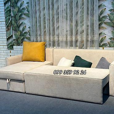 Диваны: Yeni model künc divan – transformasiya olunan yataq funksiyalı - Ölçü — 4