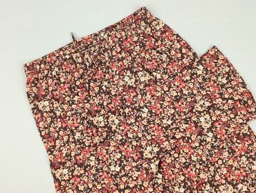 shein spodnie hello kitty: Material trousers for women, size L (EU 40)