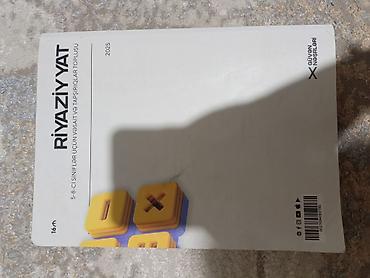 8 ci sinif riyaziyyat is dəftəri: Güvən 5-8 ci sinif Riyaziyyat 2025ci ilin nəşri Əla vəziyyətdədir, içi — 2