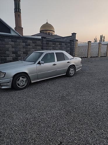mercedes 124 ешка: Mercedes-Benz W124: 1991 г., 2 л, Механика, Бензин, Седан — 3