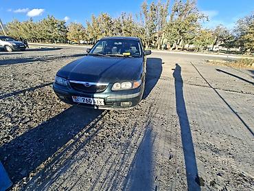 Mazda: Mazda 626: 1997 г., 1.8 л, Механика, Бензин, Седан — 1
