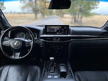Lexus: Lexus LX: 2016 г., 5.7 л, Бензин — 10