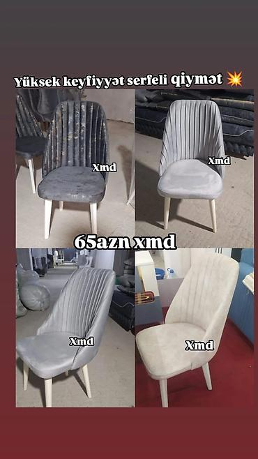Yüksək keyfiyyətli, sərfəli qiymətli yumşaq oturacaq stulları -