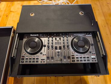 Kontrollerlər: Dj aparatı təcili satıram. Numark NS4FX cəmi 1 ay istifadə etmişəm təp — 6