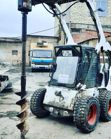 Təlim, kurslar: Miniyükləyici Bobcat S250 – 4x4, çoxfunksiyalı iş texnikası