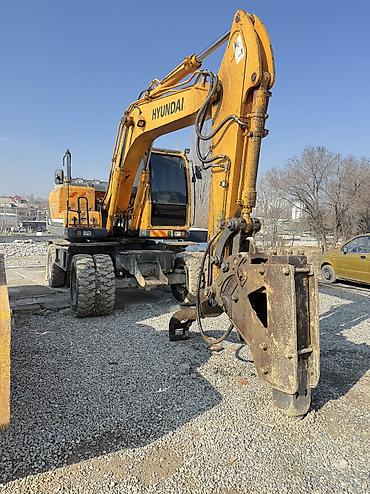 Экскаваторы: Экскаватор, Hyundai, Колесный — 2