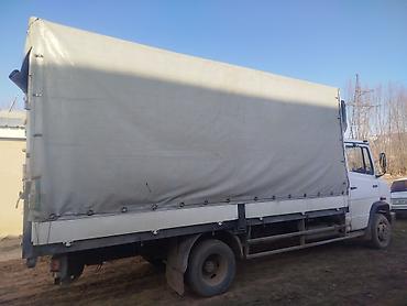 прицеп фуру: Грузовик, Mercedes-Benz, Стандарт, 6 т, Б/у — 9