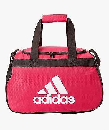 Спортивные сумки: Спортивная сумка Adidas (малый размер) без этикетки. ( оригинал) - — 1