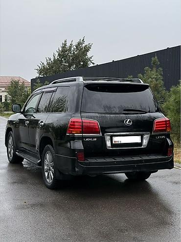 авто клей: Lexus LX: 2011 г., 5.7 л, Автомат, Бензин, Внедорожник — 3